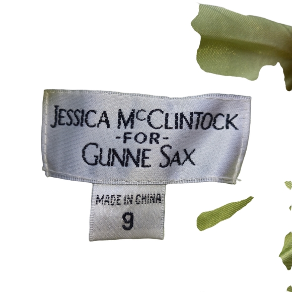 Gunne sax/Jessica McClintock NWTS deadstock green fairy/prom/bridesmaids… - Picture 10 of 16